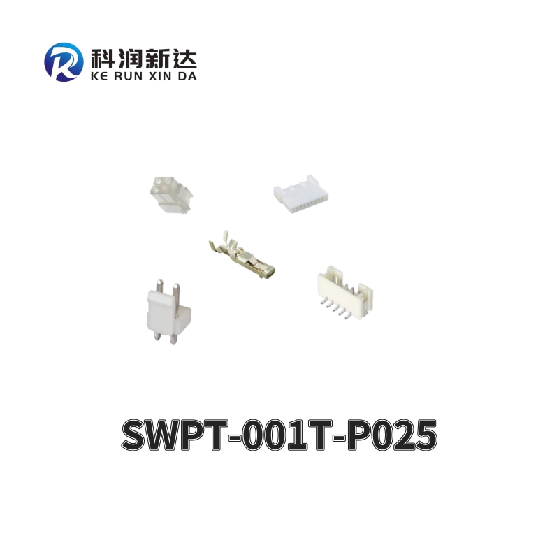 SWPT-001T-P025 连接器JST/日压胶壳及附件