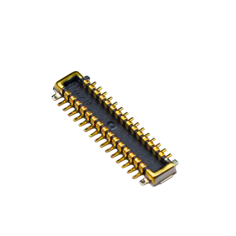 LCN/乾德 板对板FPC连接器BAF04-08073-0414集成电路